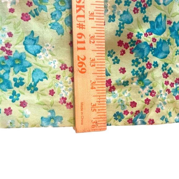 Classics By Eileen West Sleeveless Floral‎ Shift Dress Size 10 Spring Easter 90s - Picture 4 of 6